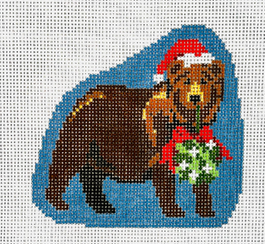 KCD1508 Holiday Bear