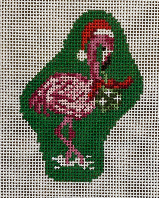 KCD1646 Holiday Flamingo