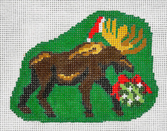 KCD1509 Holiday Moose