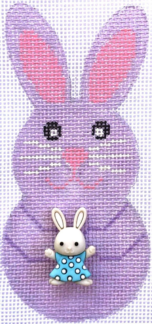 HB-338 Bunny Smiles - Lavender