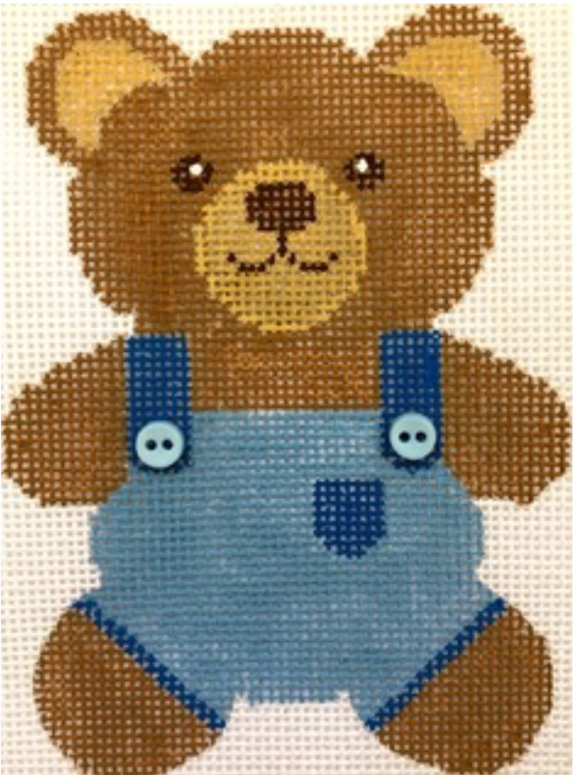 HB-174 Teddy Bear Smiles - Blue