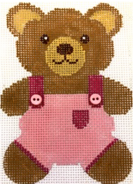 HB-176 Teddy Bear Smiles - Pink