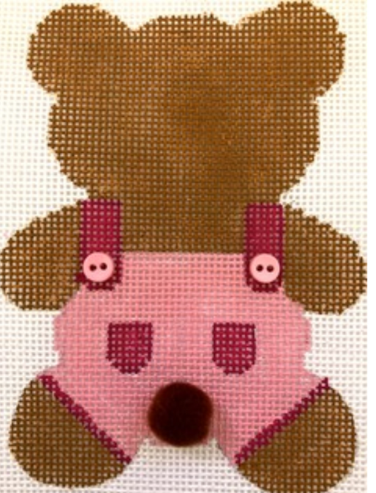 HB-177 Teddy Bear Tails - Pink