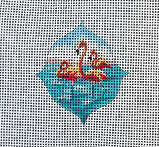 JW419 Flamingo Pendant