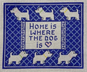 KCD5006 Home Is Where the Dog Is - Westie