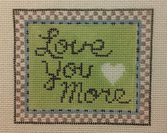 TL405 Love You More - Green