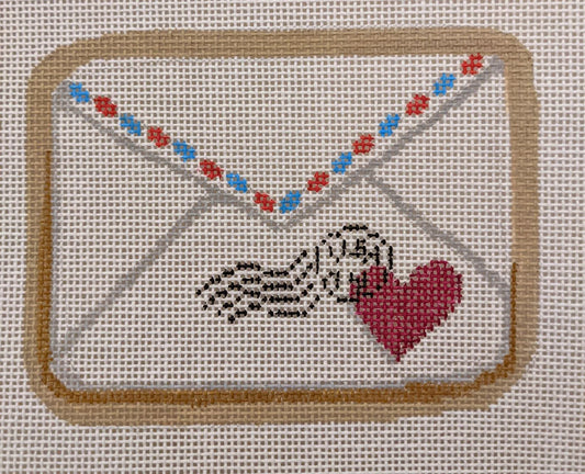 LL-C-16 Love Letter Envelope Cookie