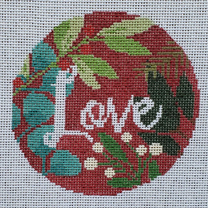 LL-ORN-09 Botanical Love