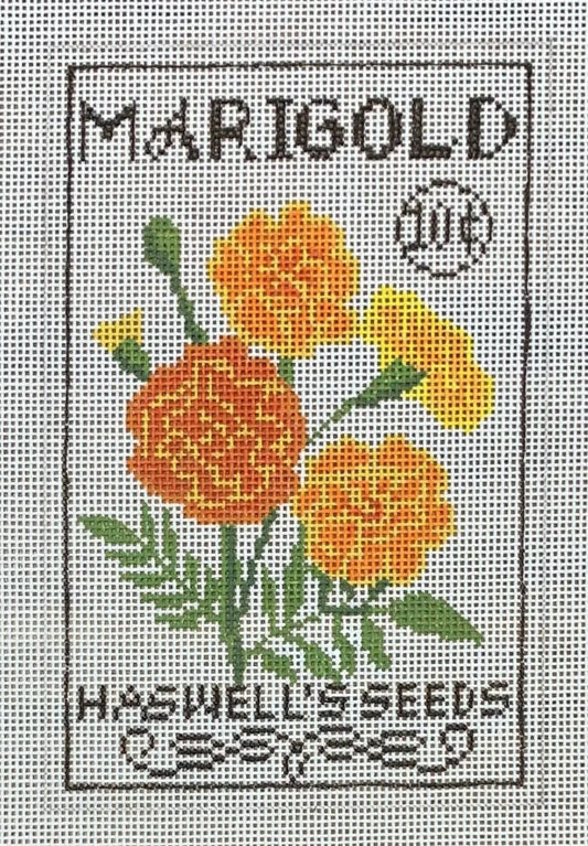 LL-SEED-09 Marigold Seed Packet