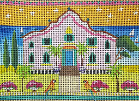 MC441 Whimsy Pink House
