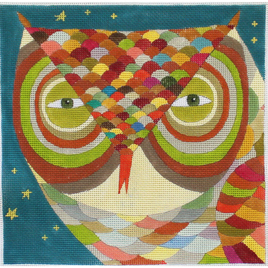 MM1911 Colorful Owl