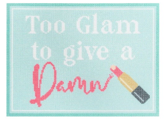 NTG KB105 Too Glam to Give a Damn - Aqua