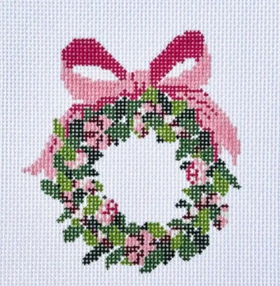 KCD1639 Pink Wreath with Candy