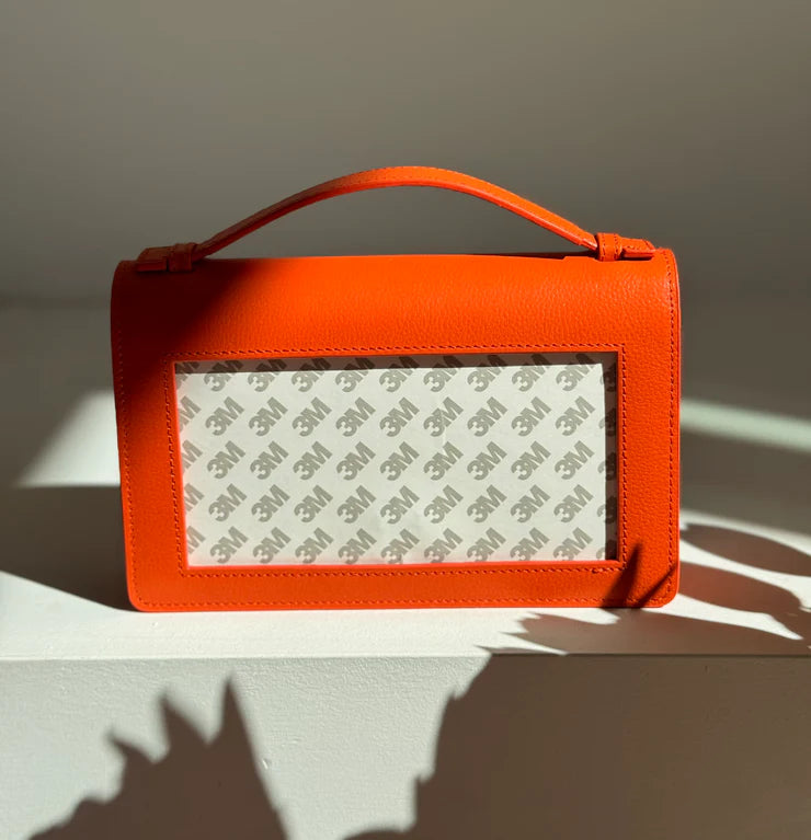 RBD Everyday Clutch - Tangerine Orange