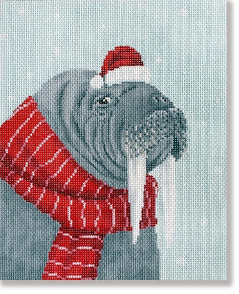 SC-PL71 Walrus with Scarf