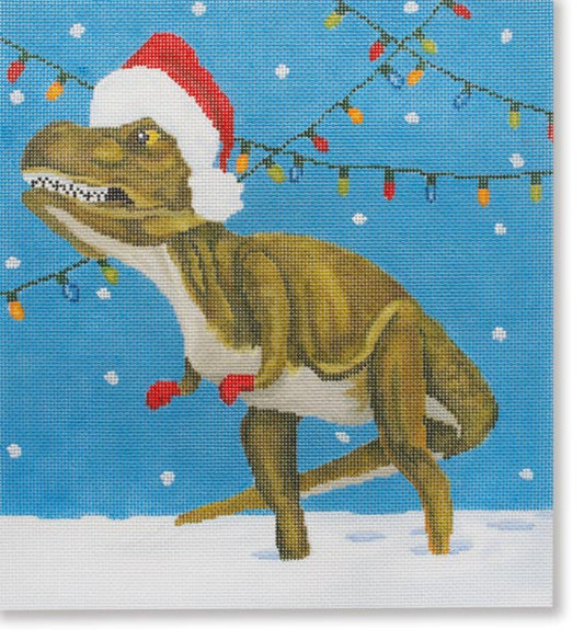 SC-PL74 Mr. Holiday Dinosaur