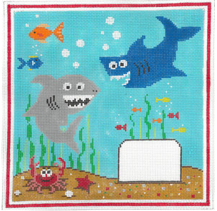 S-213 Shark Tooth Fairy Pillow