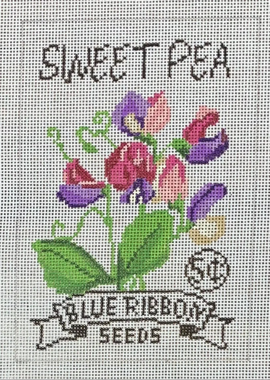 LL-SEED-04 Sweet Pea Seed Packet