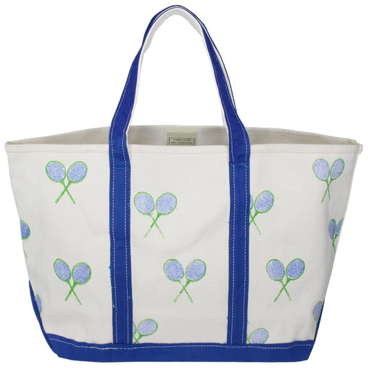 Large Tennis Lessons Tote