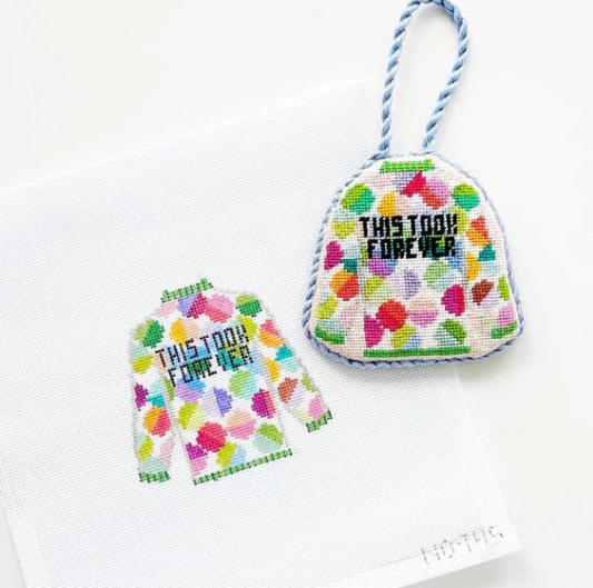 WS This Took Forever Sweater