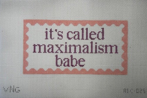 ABC-025 Its Called Maximalism Babe