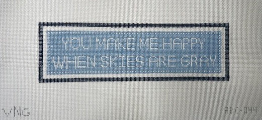 ABC-044 You Make Me Happy Blue