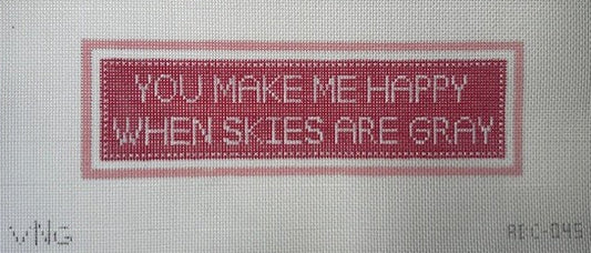 ABC-045 You Make Me Happy Pink