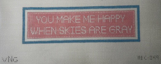 ABC-049 You Make Me Happy Pink And Blue