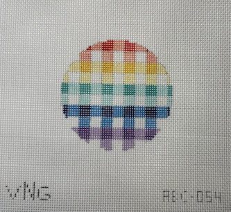 ABC-054 Rainbow Gingham Round