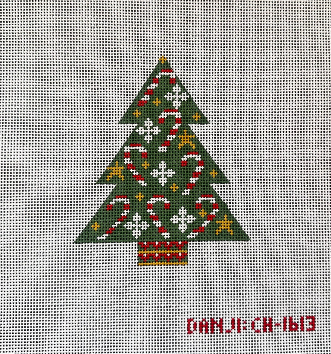 CH-1613 Tree With Candy Canes