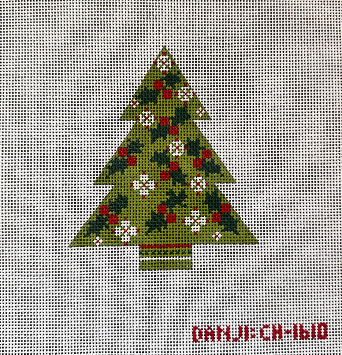 CH-1610 Tree With Holly