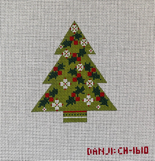 CH-1610 Tree With Holly