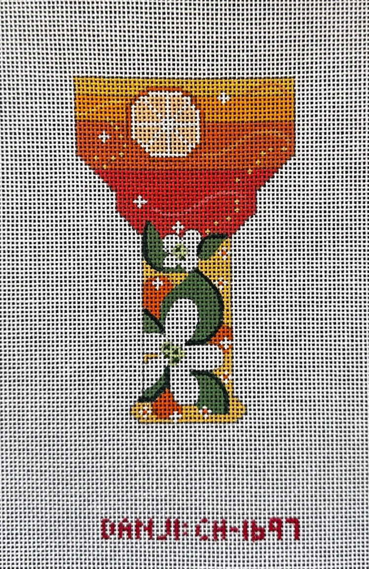 CH-1697 Tequila Sunrise Scissors Case