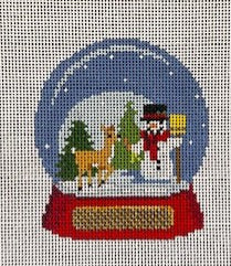 5150 Snowman Snow Globe