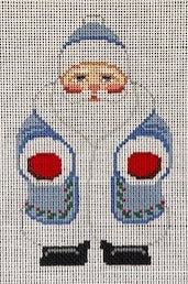 1222f Reindeer Coat Santa