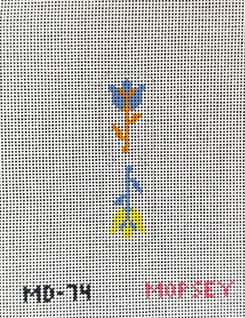 MD-74 Scissor Fob -Tulip