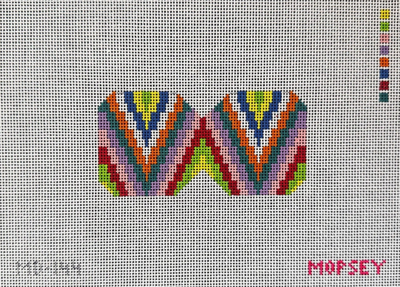 MD-144 Scissor Fob - Rainbow V