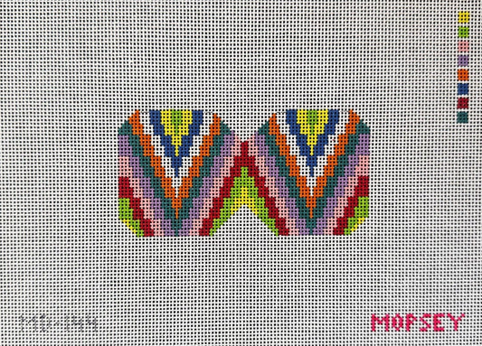 MD-144 Scissor Fob - Rainbow V