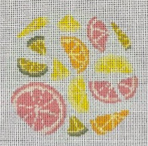 BUG-52B Citrus Slice Coaster