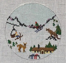 ABC-127 Ski Mountain Travel Round