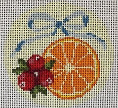 AMD-52 Orange and Cranberry Round