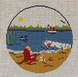 ABC-128 Lake House Round