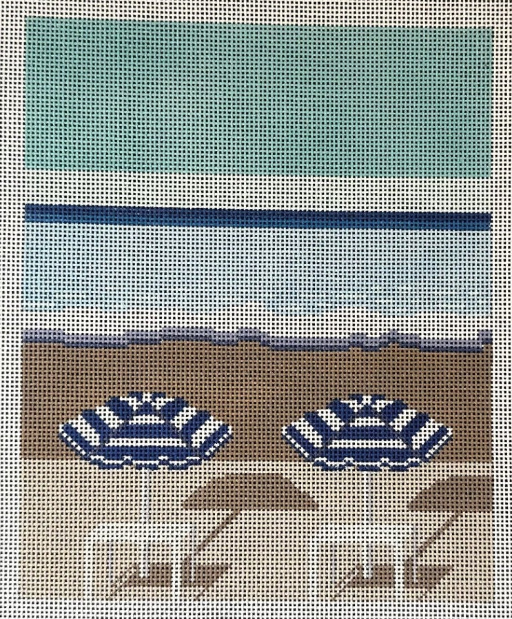 DLB-109 Neice in Nice Beach Umbrellas