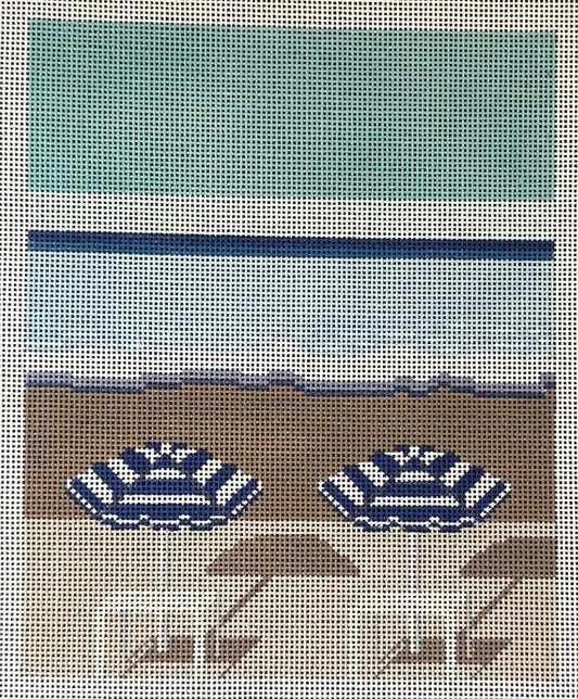 DLB-109 Neice in Nice Beach Umbrellas