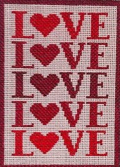 IKS-3016 Love Love Love