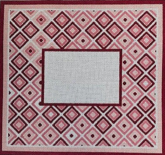 IKS-3072B Cranberry Crystal Glass LG