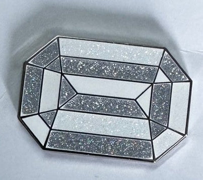 White Diamond "The Crown Jewel" Needle Minder