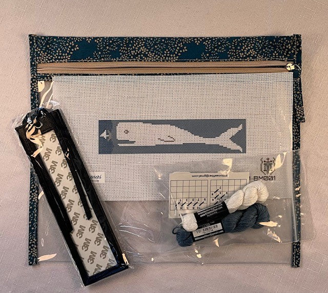 Moby Dick Bookmark Kit