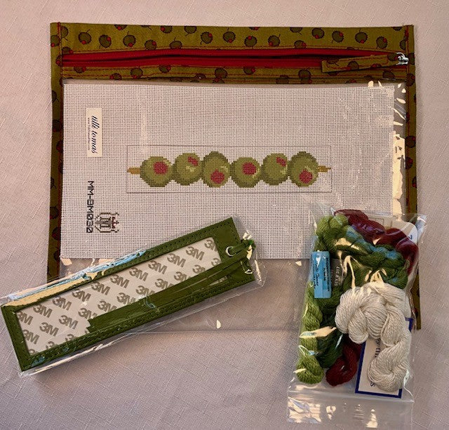 Olives Bookmark Kit