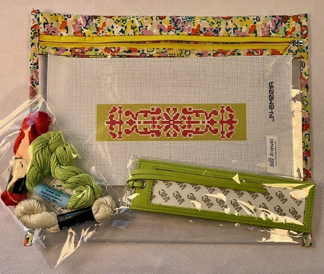 Yellow Green Design Bookmark Kit